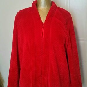 Fluffy Womens Bathrobe
